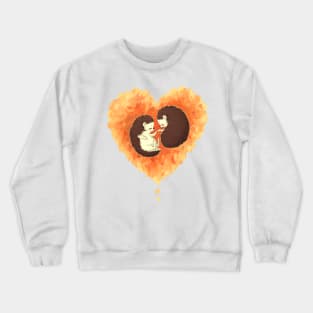 Hibernate With Me Crewneck Sweatshirt